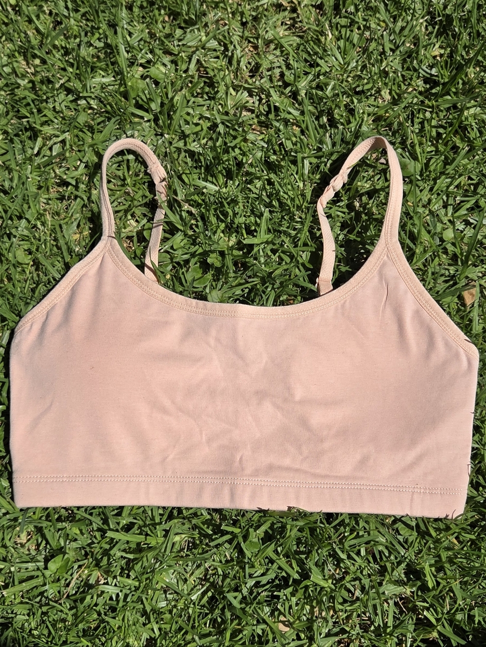 NWOT- Pact Organic- Pink Brallet